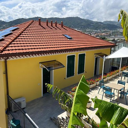 Agriturismo Ca Du Bega Arma di Taggia Exterior photo